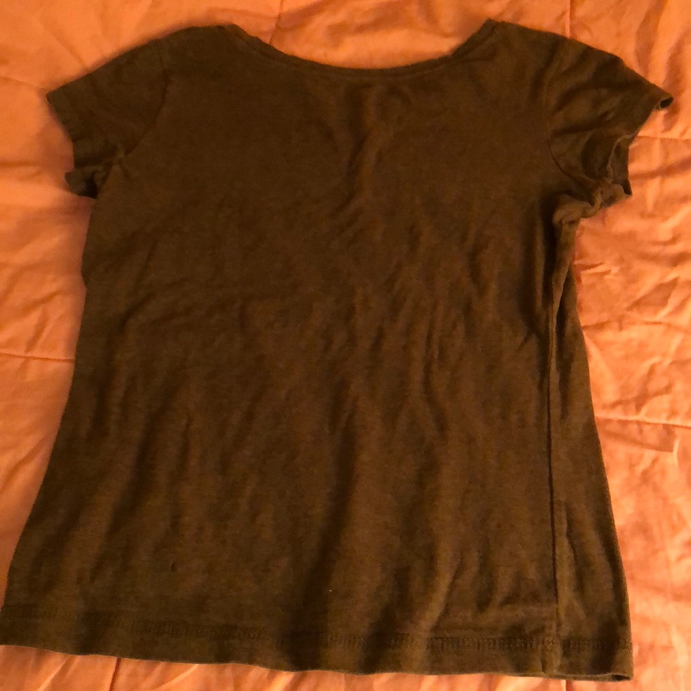 Brown tee - Picture 2 of 4